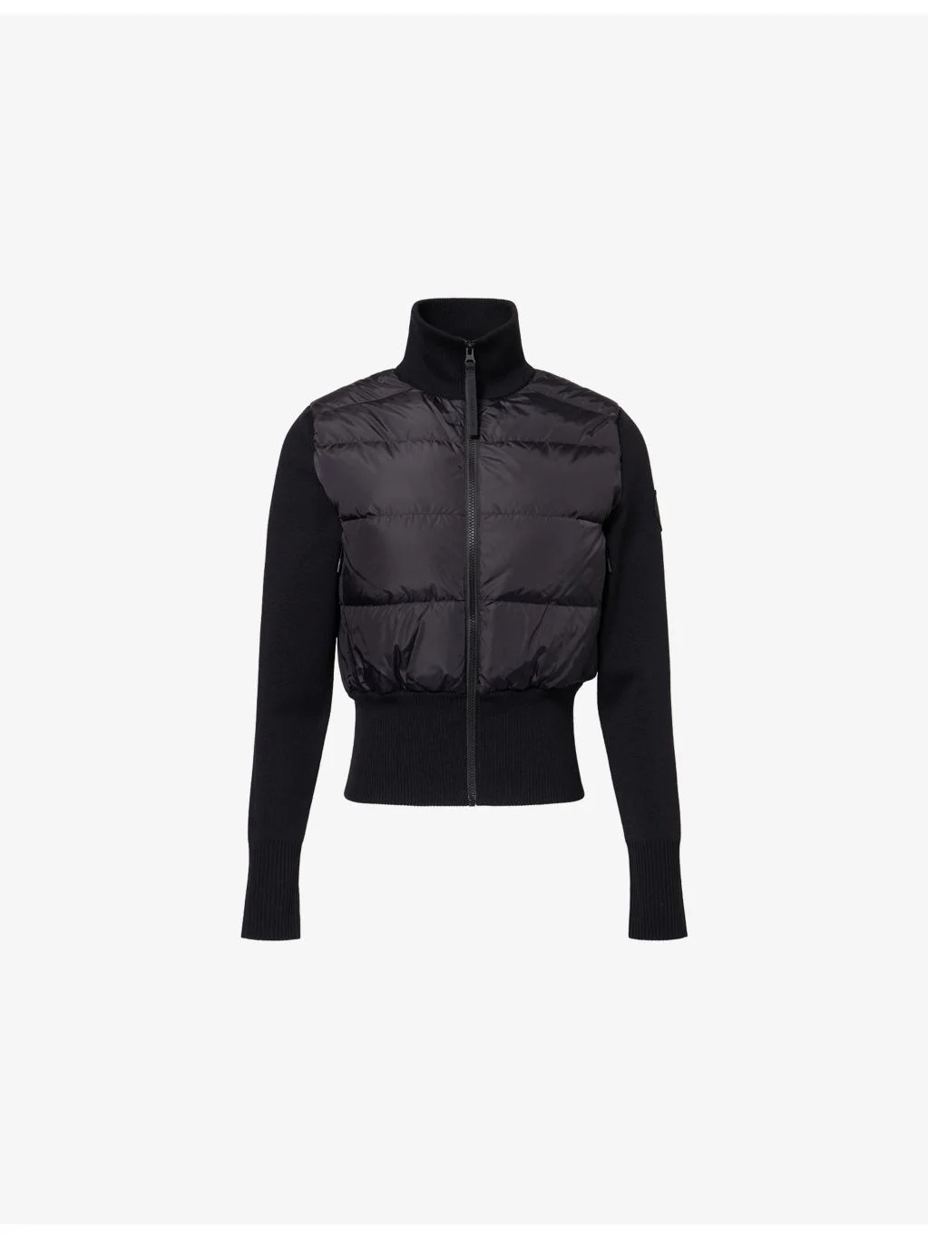 HyBridge® Wide Quilt Knit Nylon Jacket - 1