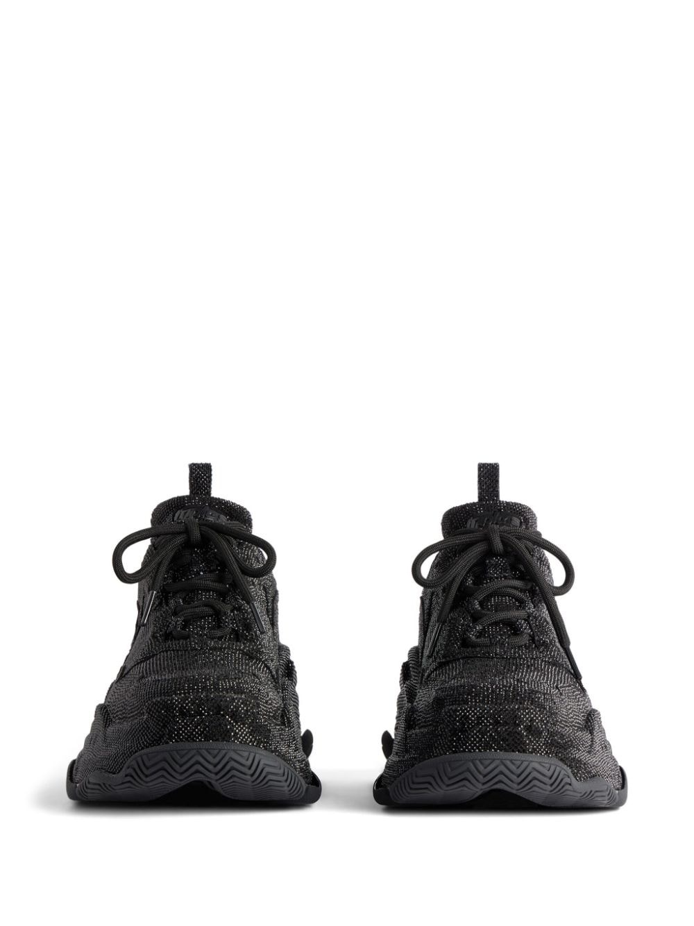Triple S rhinestone-detail sneakers - 4