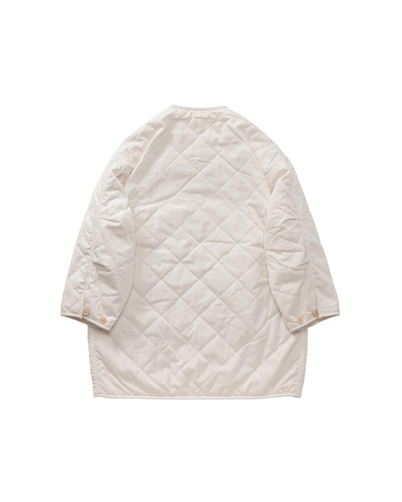 LINER MIL COAT W OFF WHITE 2