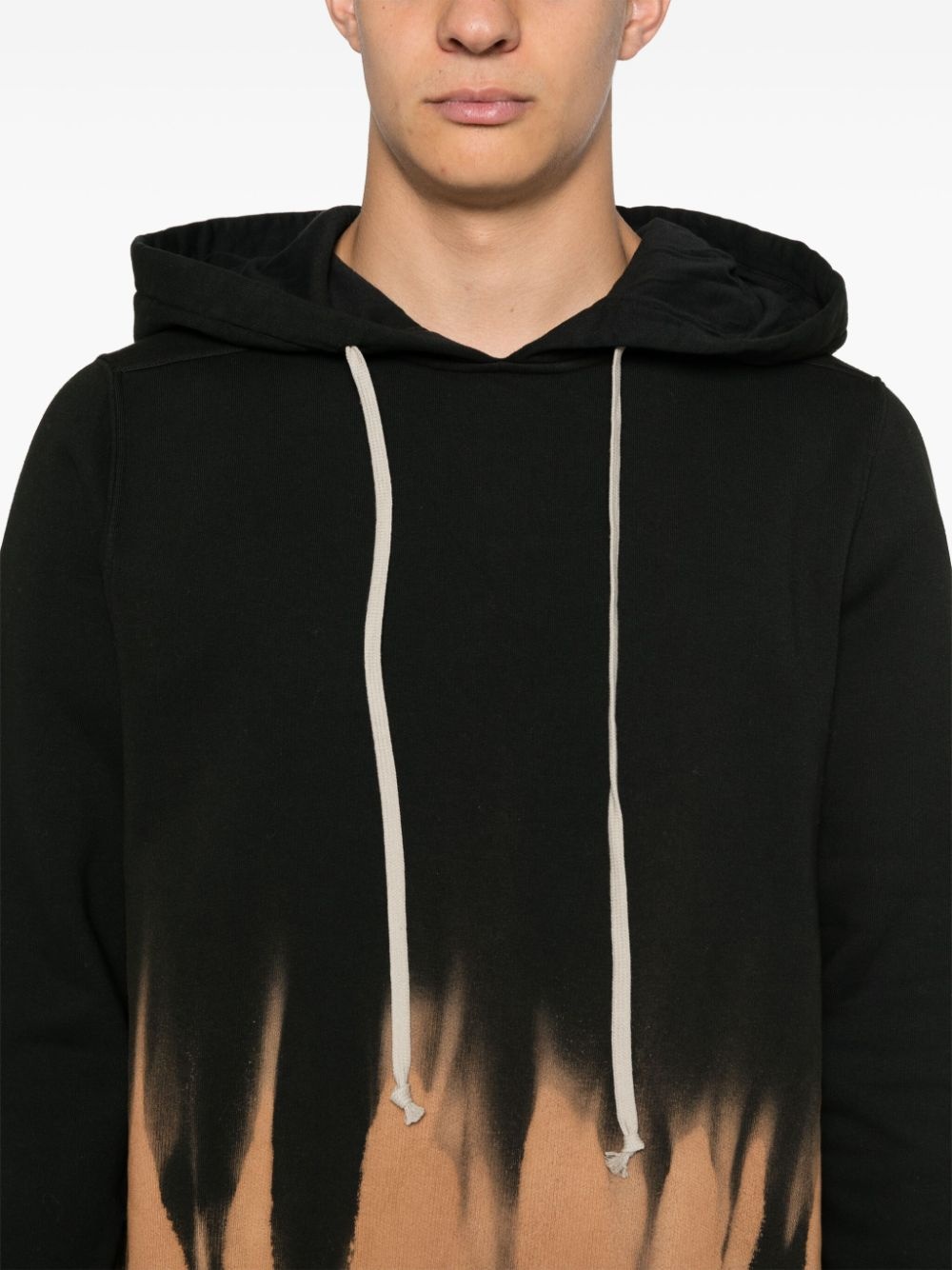 abstract-print hoodie - 5
