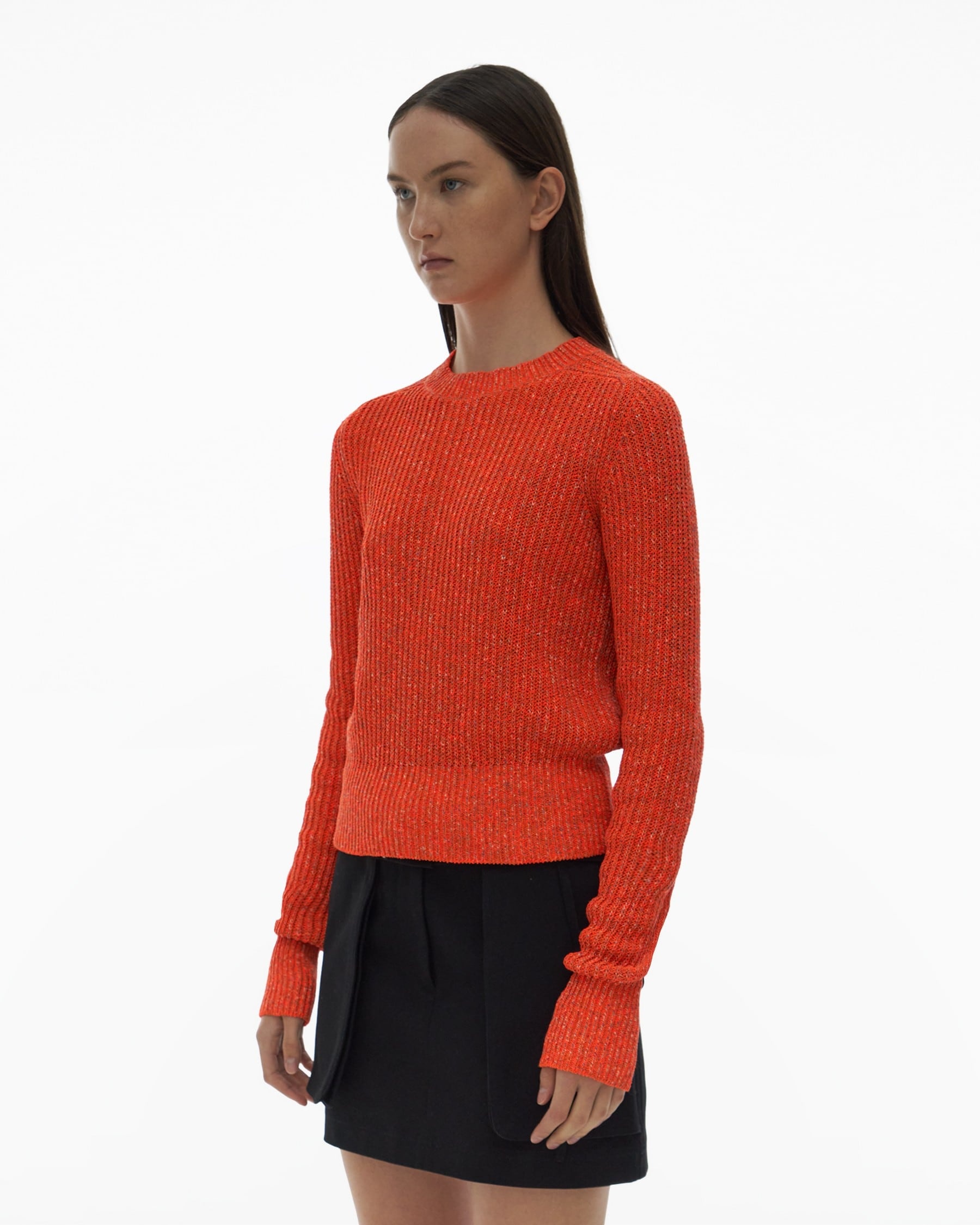 SLUB KNIT CREWNECK - 4