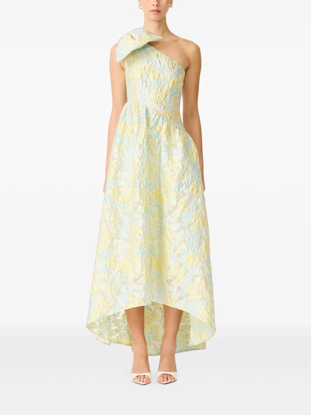 Penelope asymmetrical maxi dress - 1
