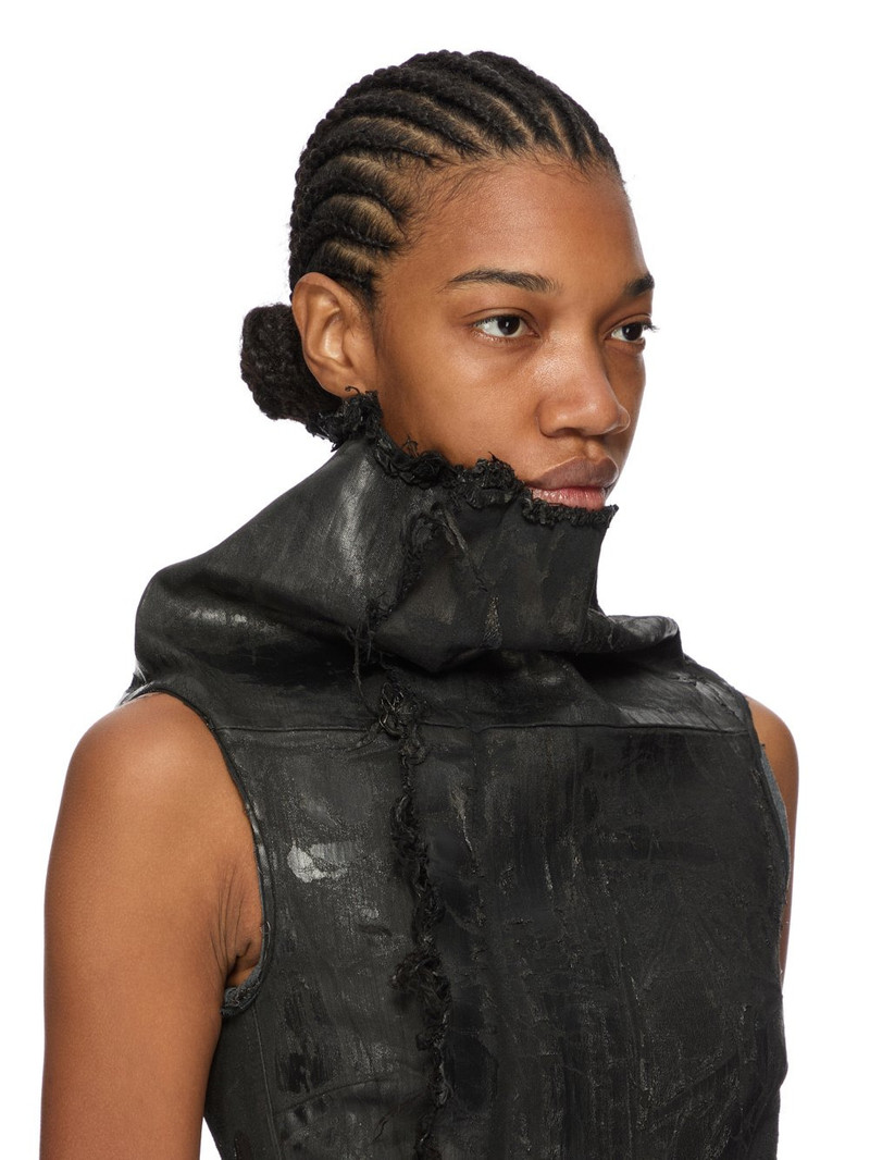 Porterville frayed dress 4