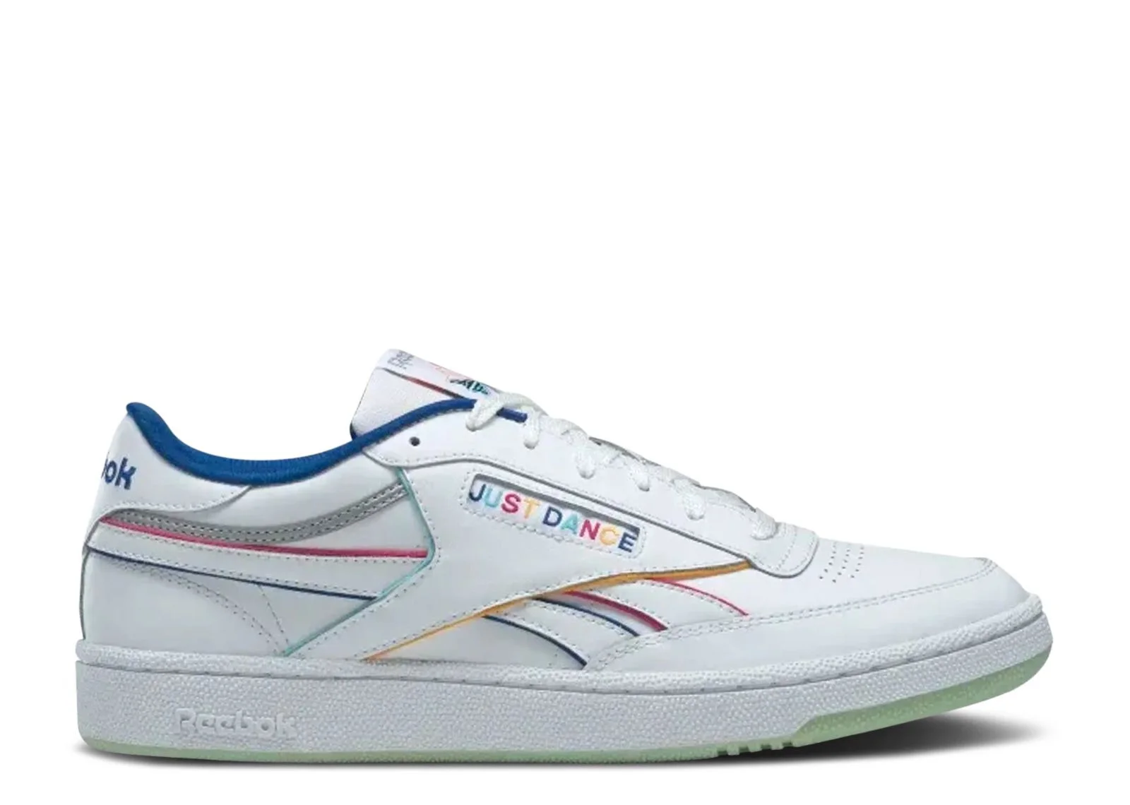 JUST DANCE X CLUB C REVENGE 'WHITE MULTI-COLOR' - 1