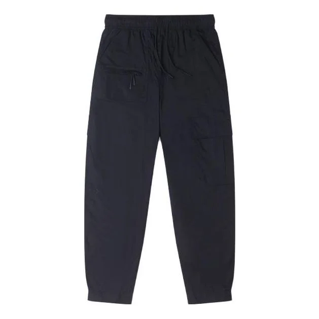 Converse Lightweight Cargo Pants 'Black' 10024741-A01 - 1