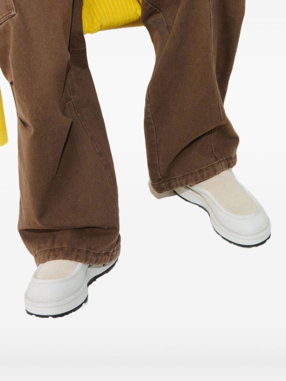 Pillow slip-on sculpted mules - 4