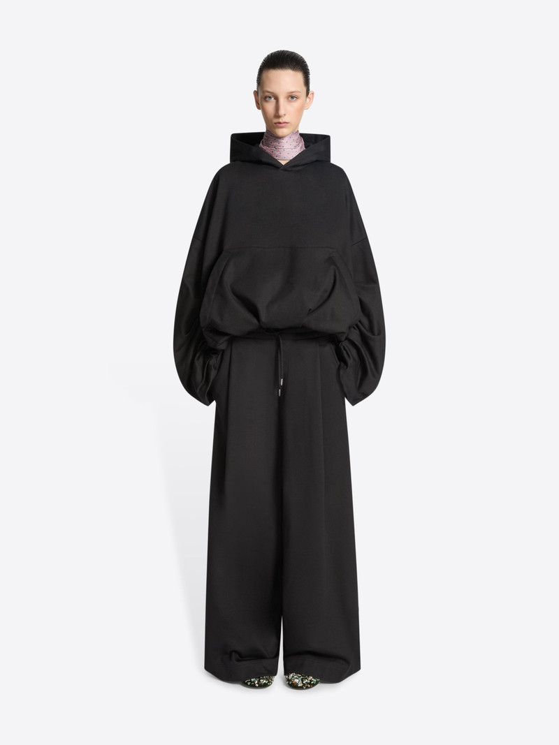 Dries Van Noten DRAPED HOODIE outlook