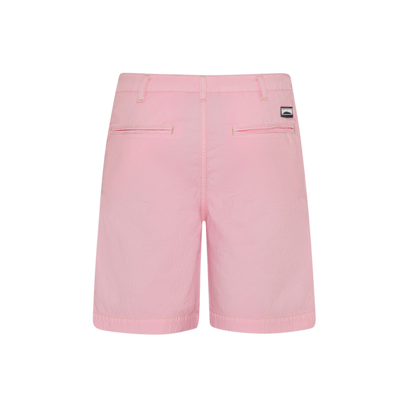 Men Cotton Seersucker Bermuda Shorts 2