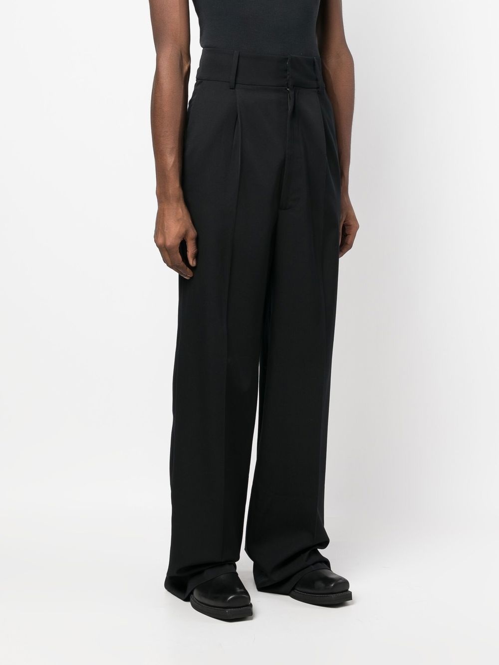 Wrestle wide-leg trousers - 3