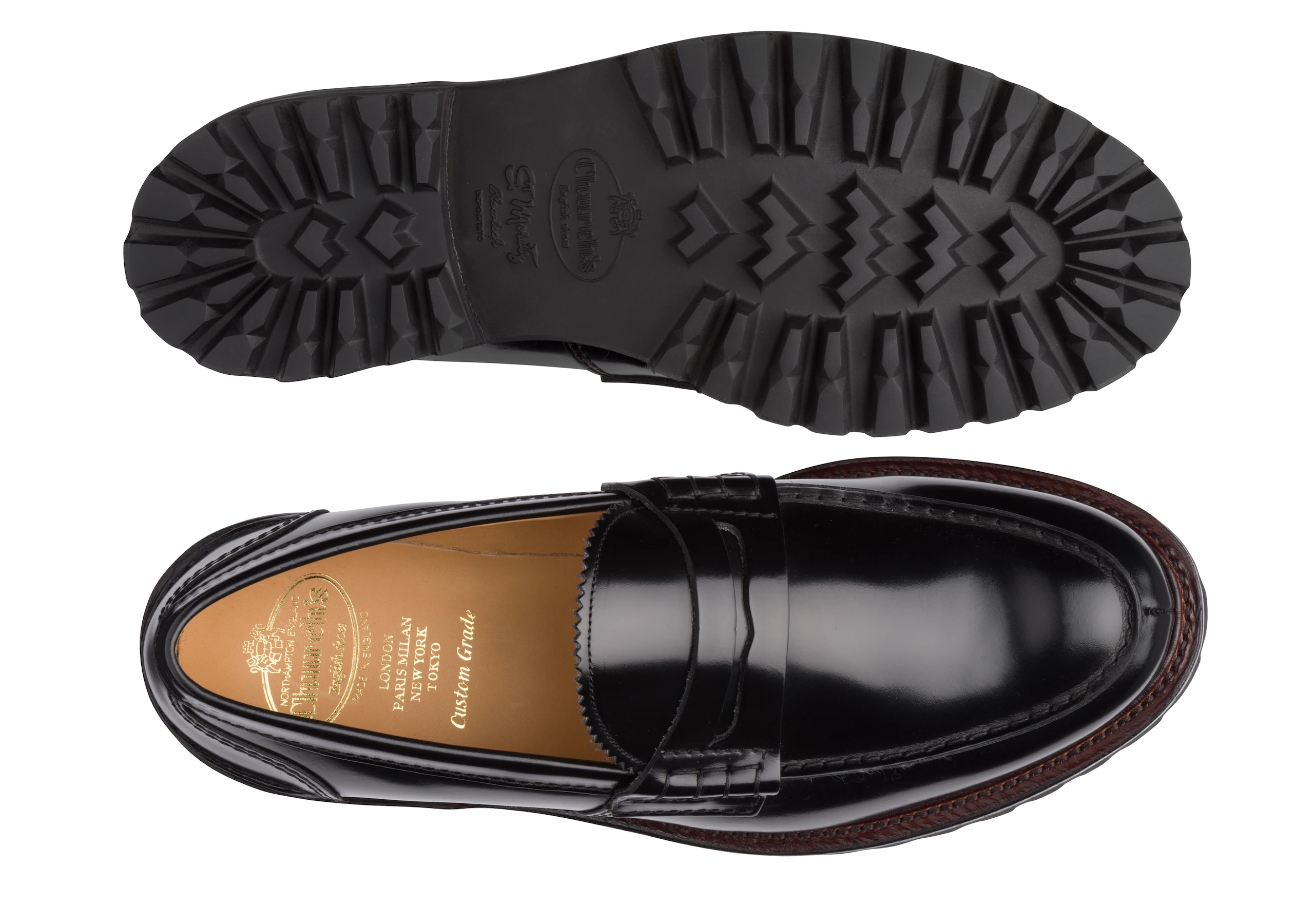 Pembrey 5
Polished Binder Loafer Black - 3