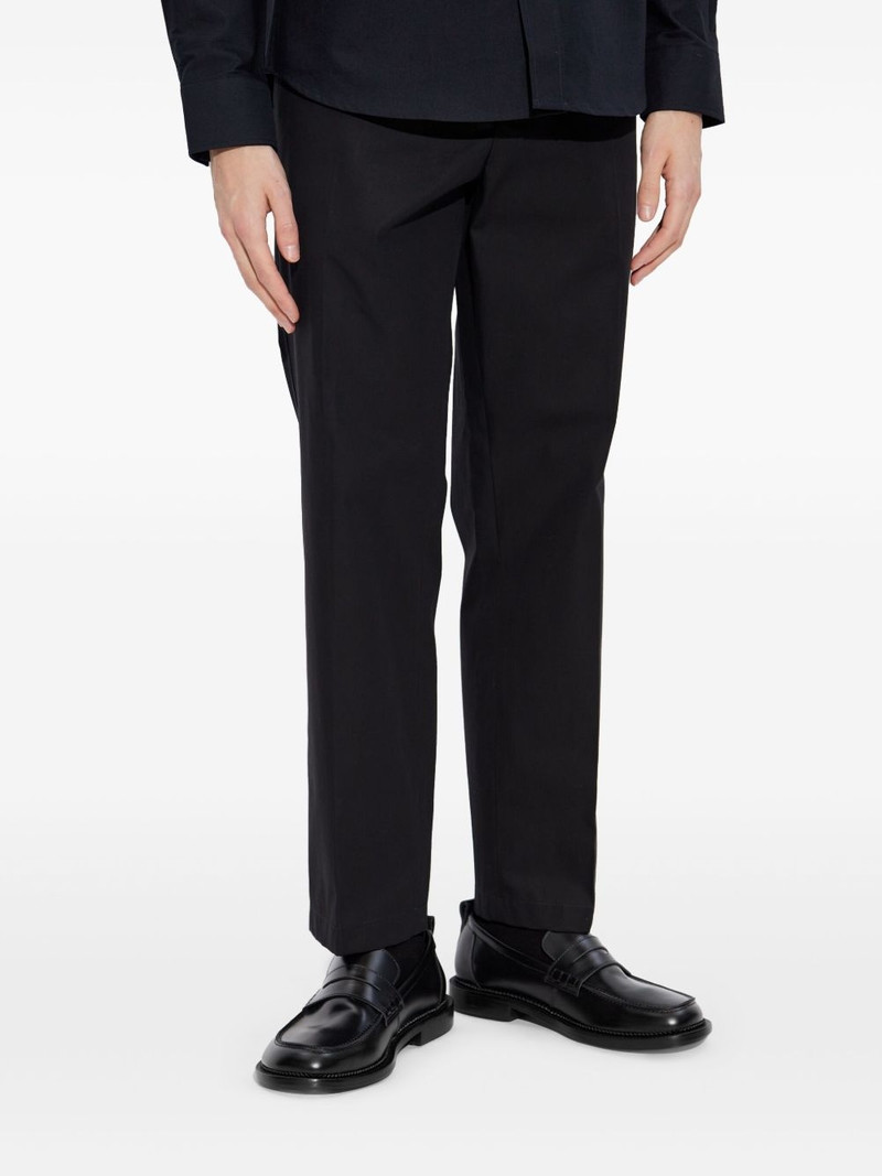 Equestrian Knight-embroidered trousers 3