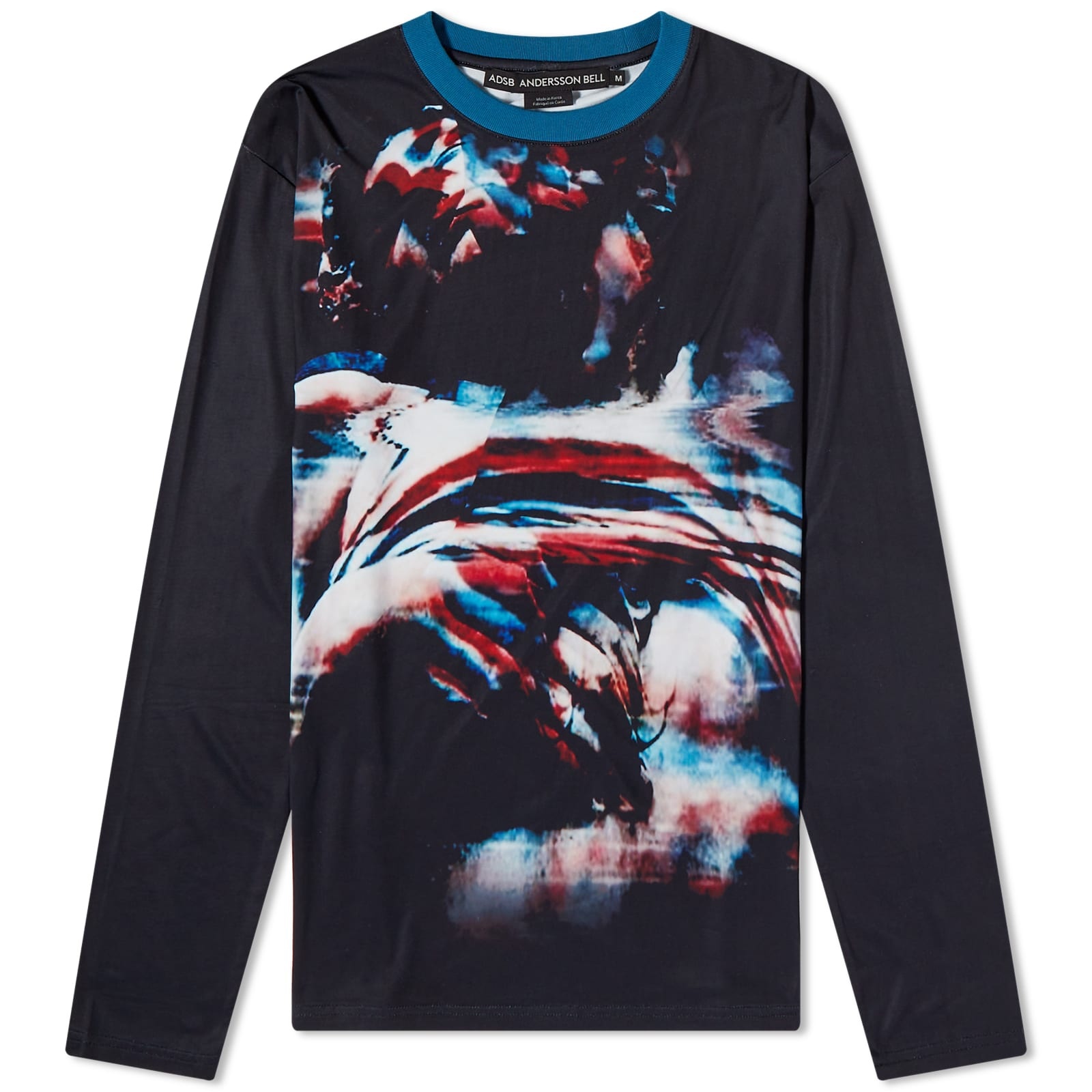 【ANDERSSON BELL】 LINYCIUS JERSEY L/S atb1027m(BLACK) Andersson Bell Andersson Bell Long Sleeve Linycius Jersey