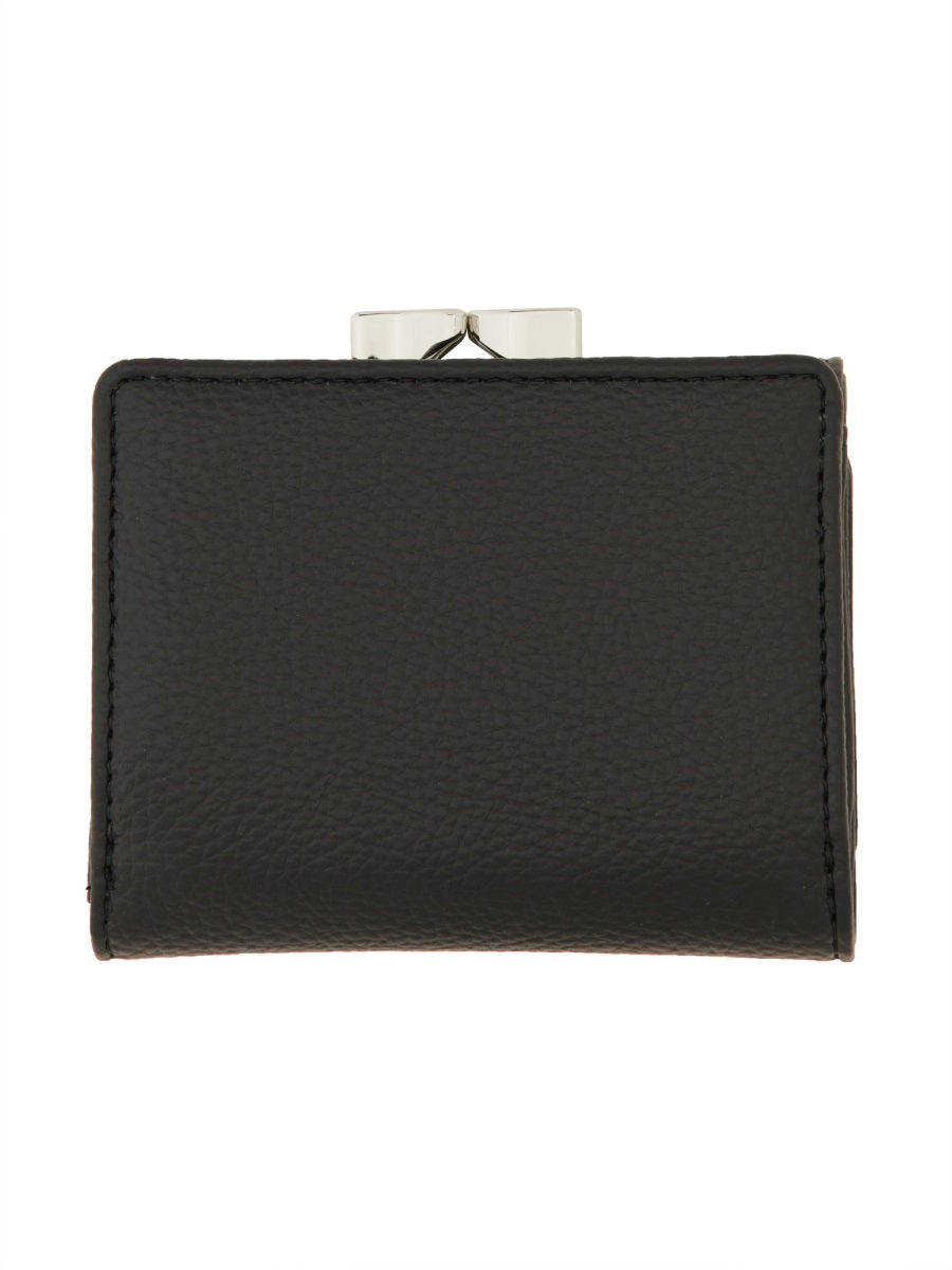 Vivienne Westwood Women Tri-Fold Small Frame Wallet - 2