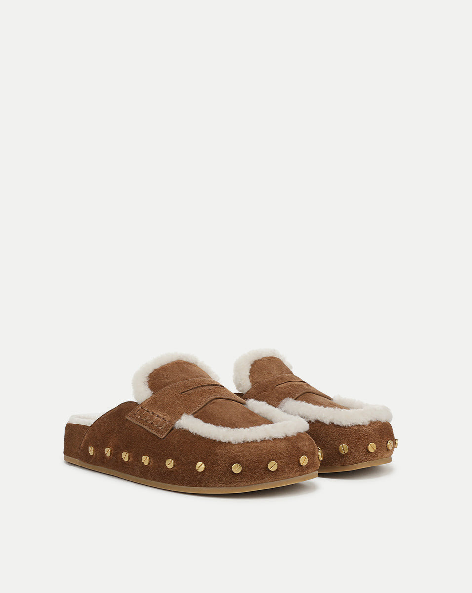 FENIX SHEARLING MULE - 2