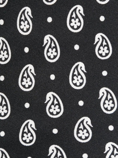 Dolce & Gabbana paisley-print tie outlook