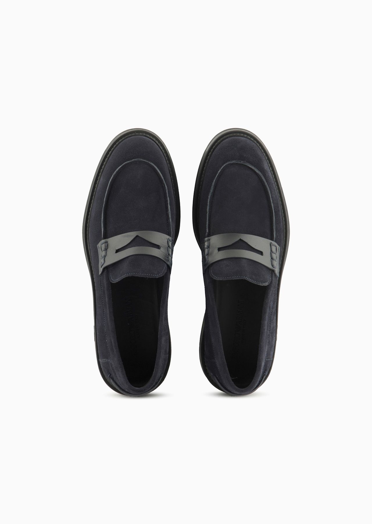 Crust leather loafers - 3