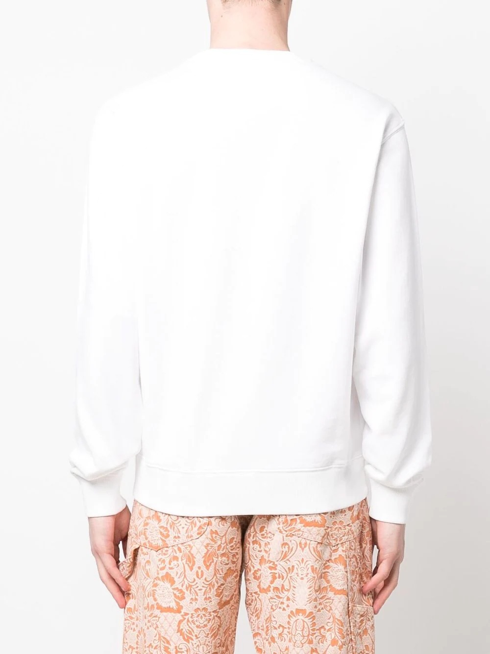 graphic-print sweatshirt - 4