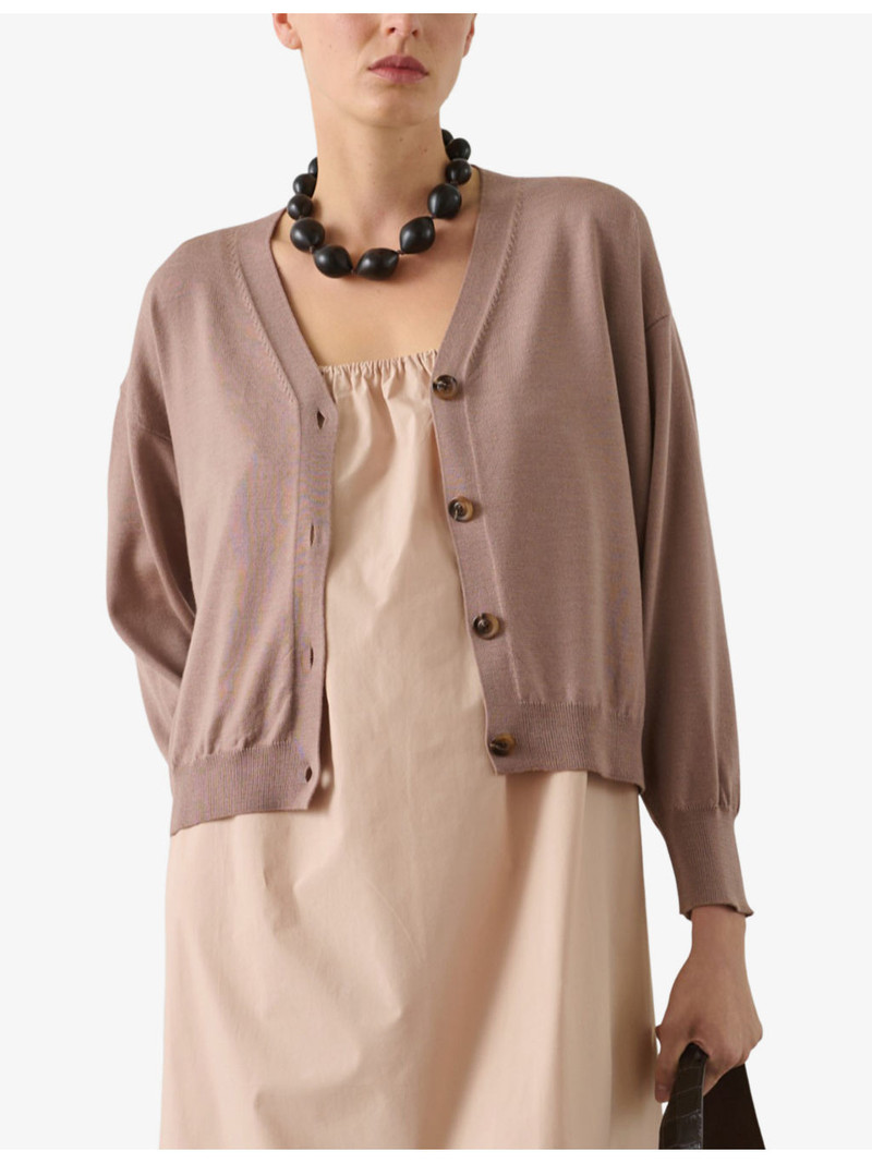 Idem Relaxed-Fit Wool Cardigan 3