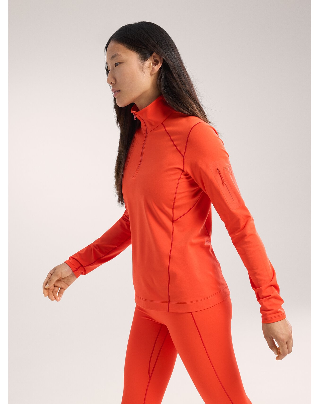 Rho Zip Neck - 5