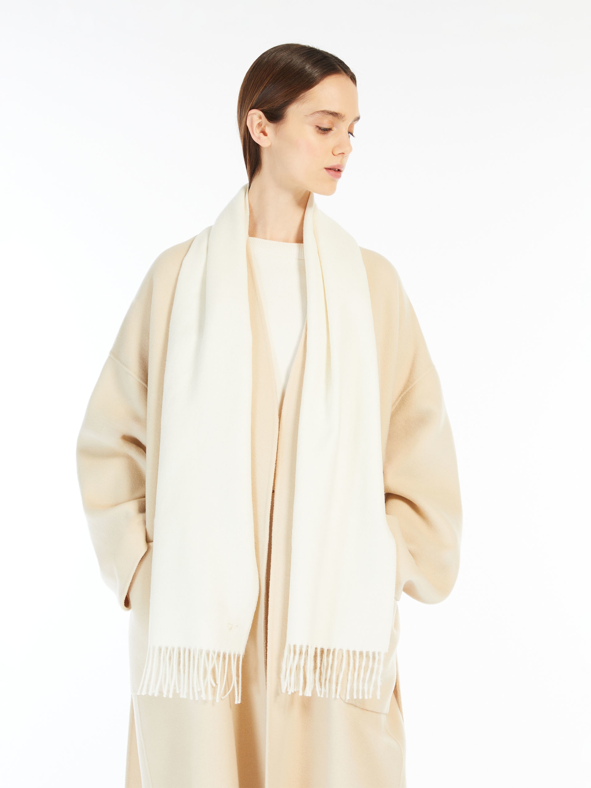 BUONA Baby alpaca scarf - 4