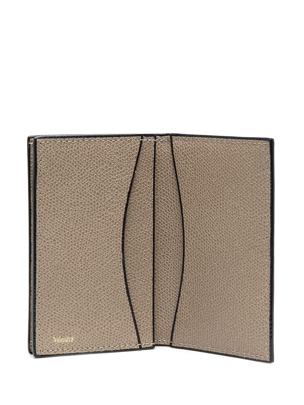 Onda pebbled-effect card case - 3