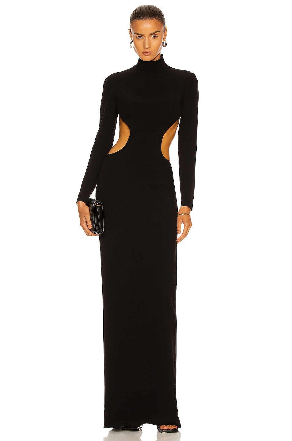 Backless Maxi Dress - 2