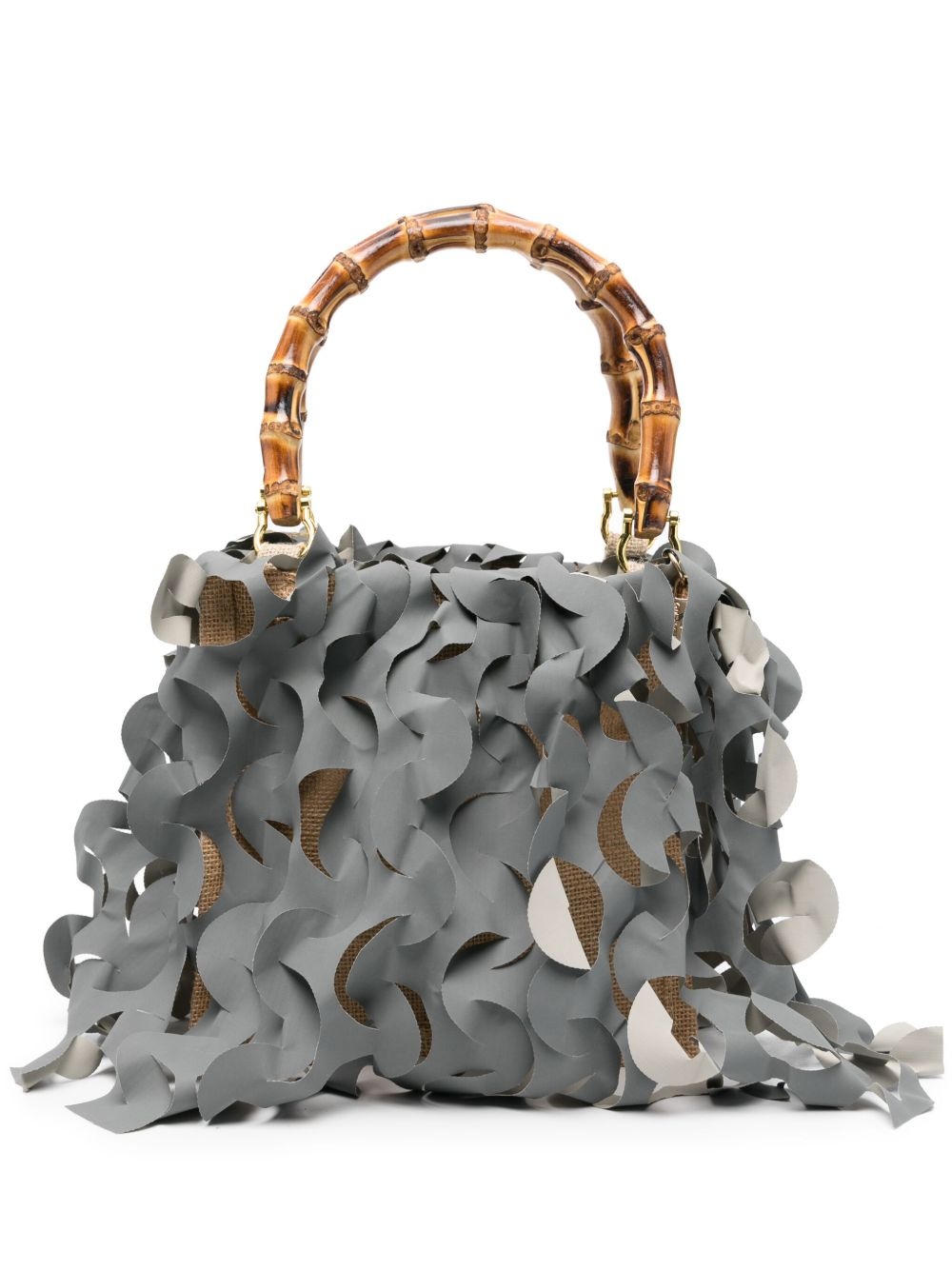 La Milanesa - La Milanesa Ocean small handbag - 1