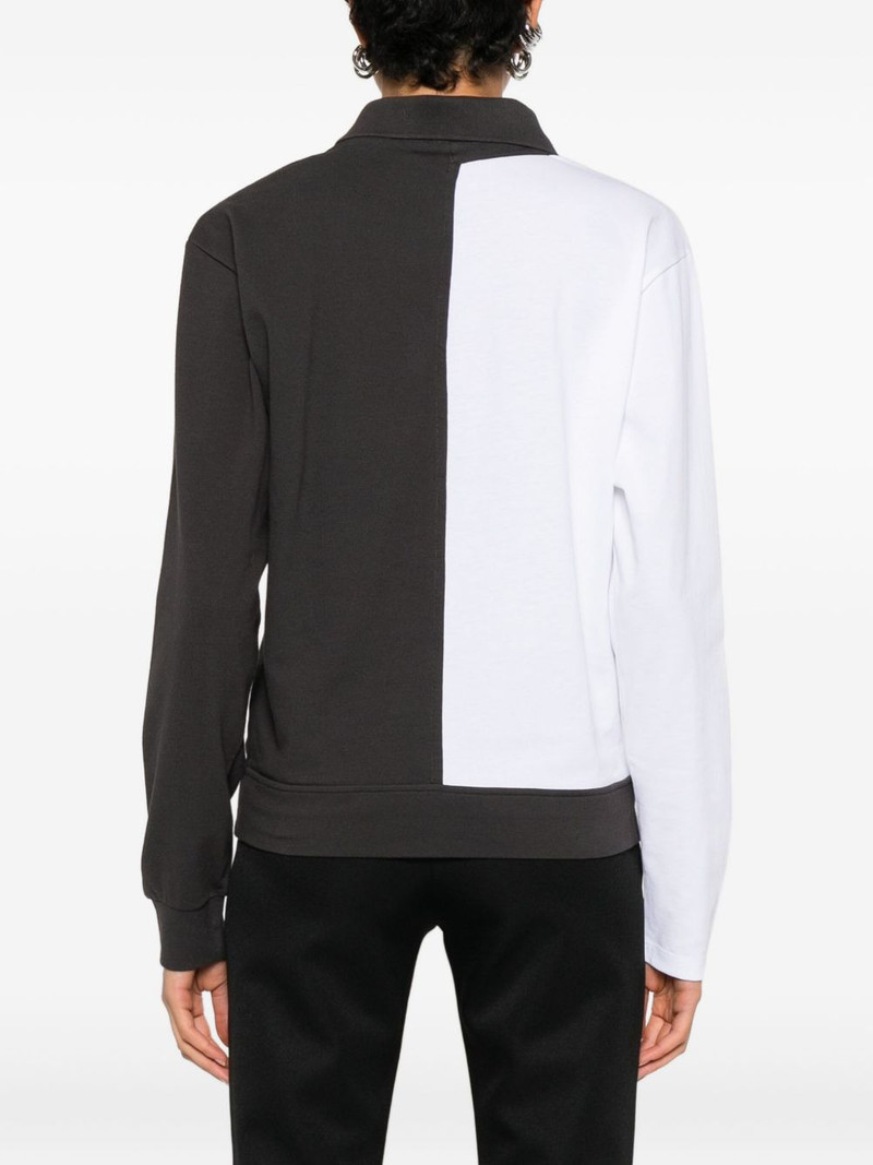 Trompe L'Oeil Demi polo shirt 4