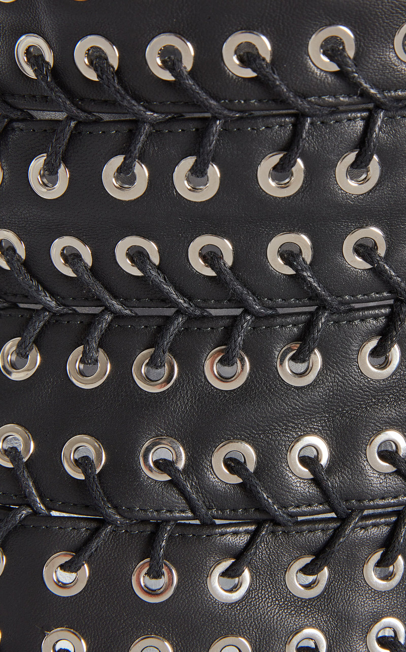 Show Leather Belt black 4