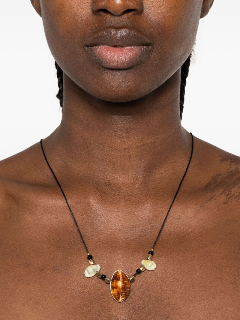 Isabel Marant shell necklace outlook