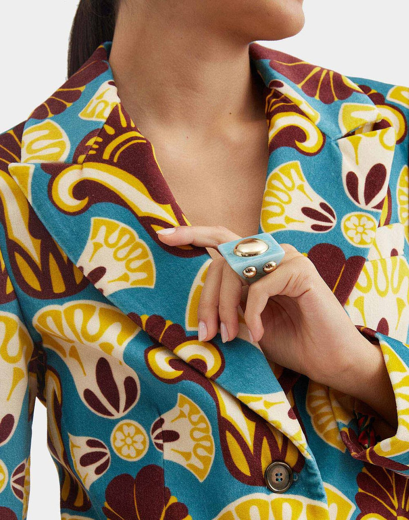 Hathor Square Ring 7