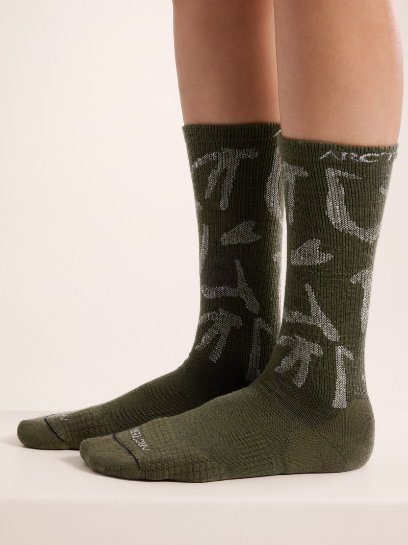 Merino Wool Grotto Mid Sock 4