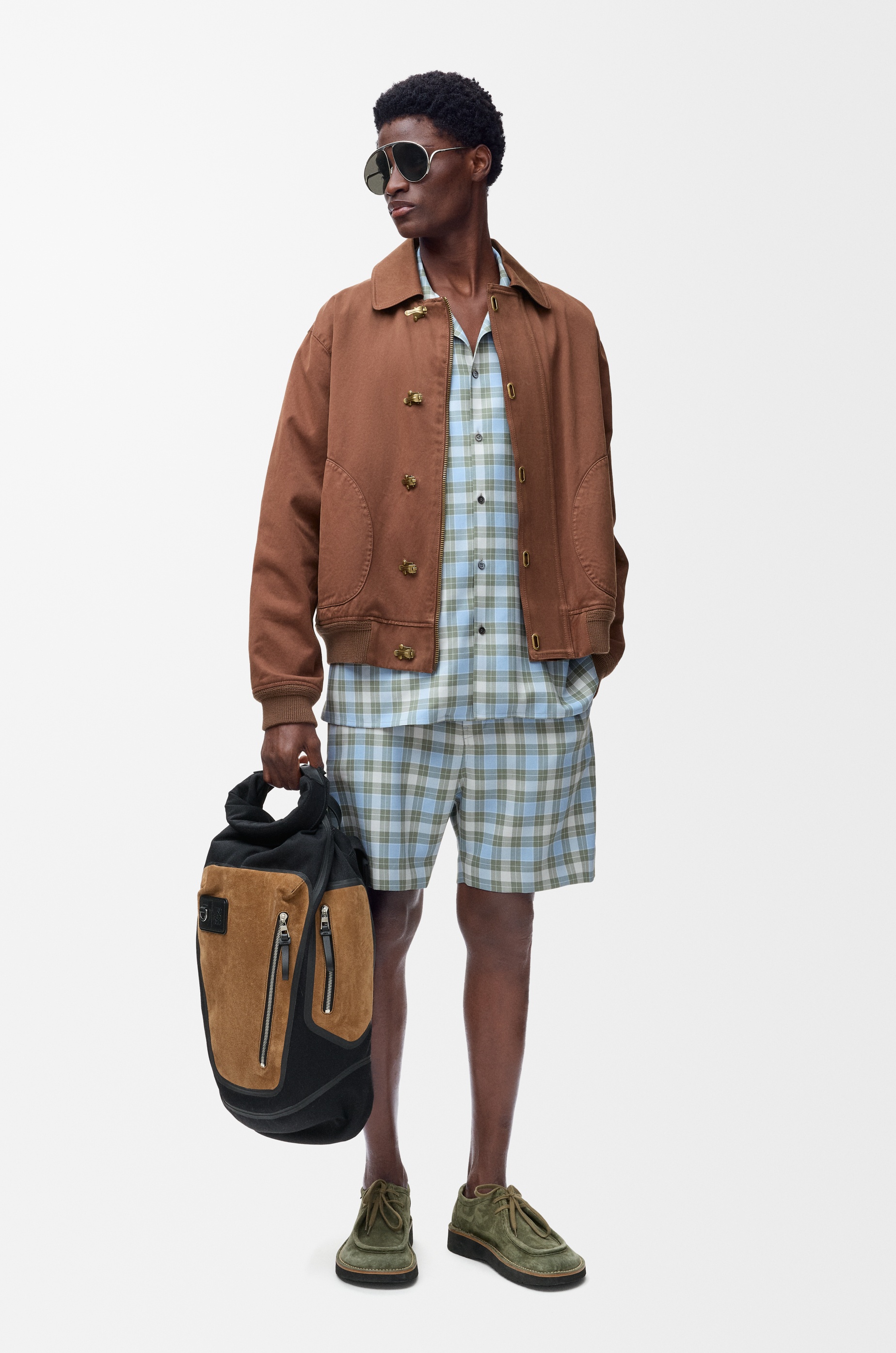 Shorts in wool blend - 2