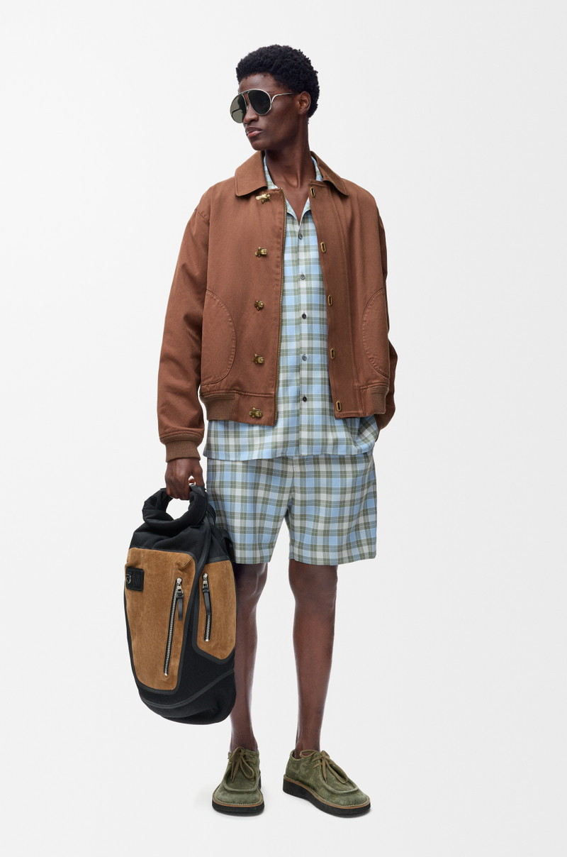 Loewe Shorts in wool blend outlook