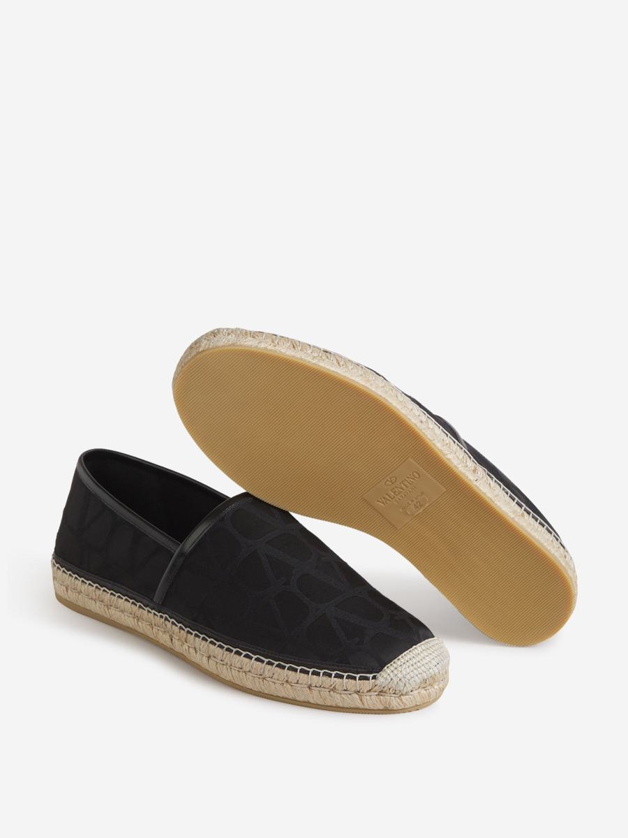 Valentino Garavani Jacquard Logo Espadrilles - 4