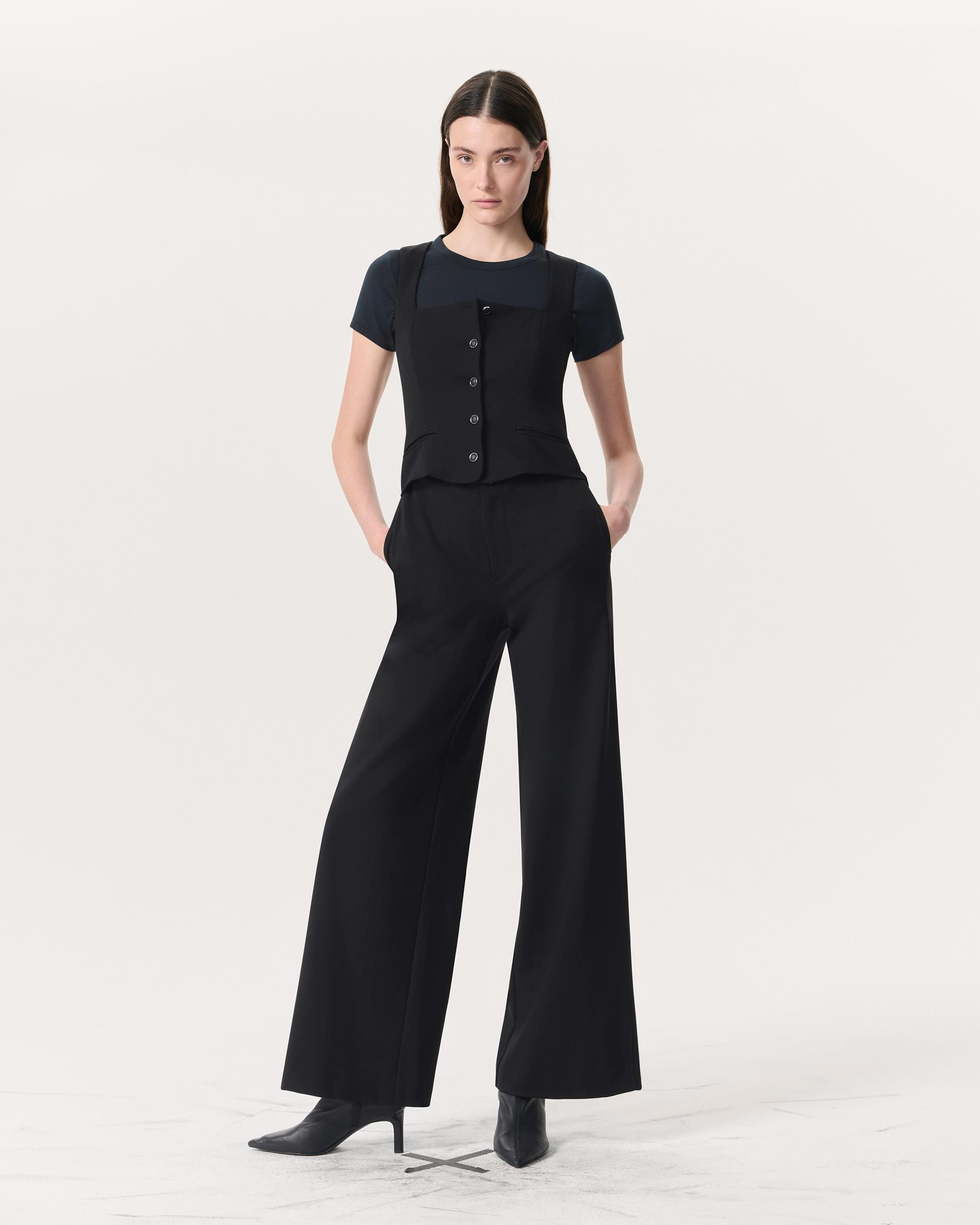 Marianne Ponte Jumpsuit - 4