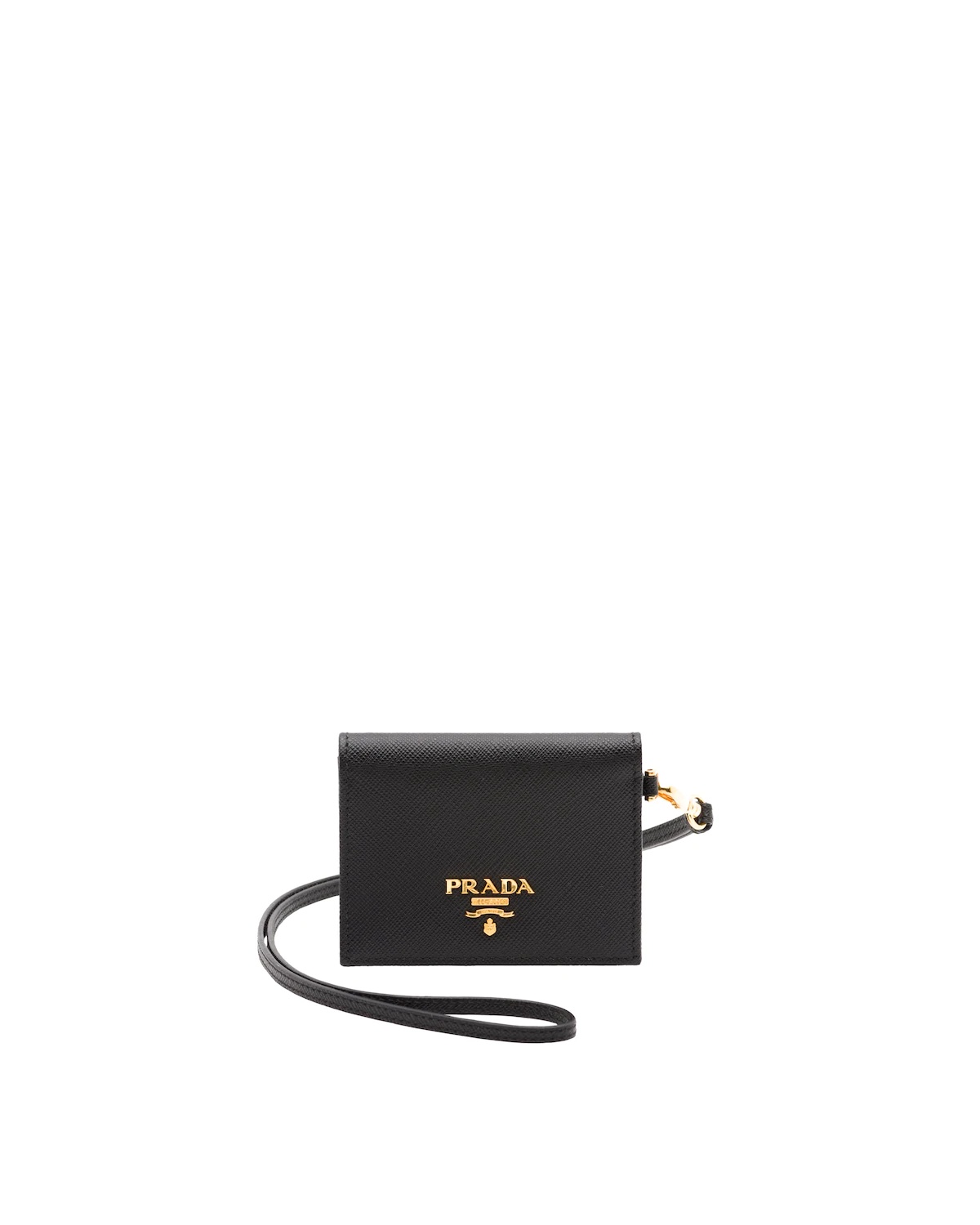 Saffiano Leather Card Holder - 1