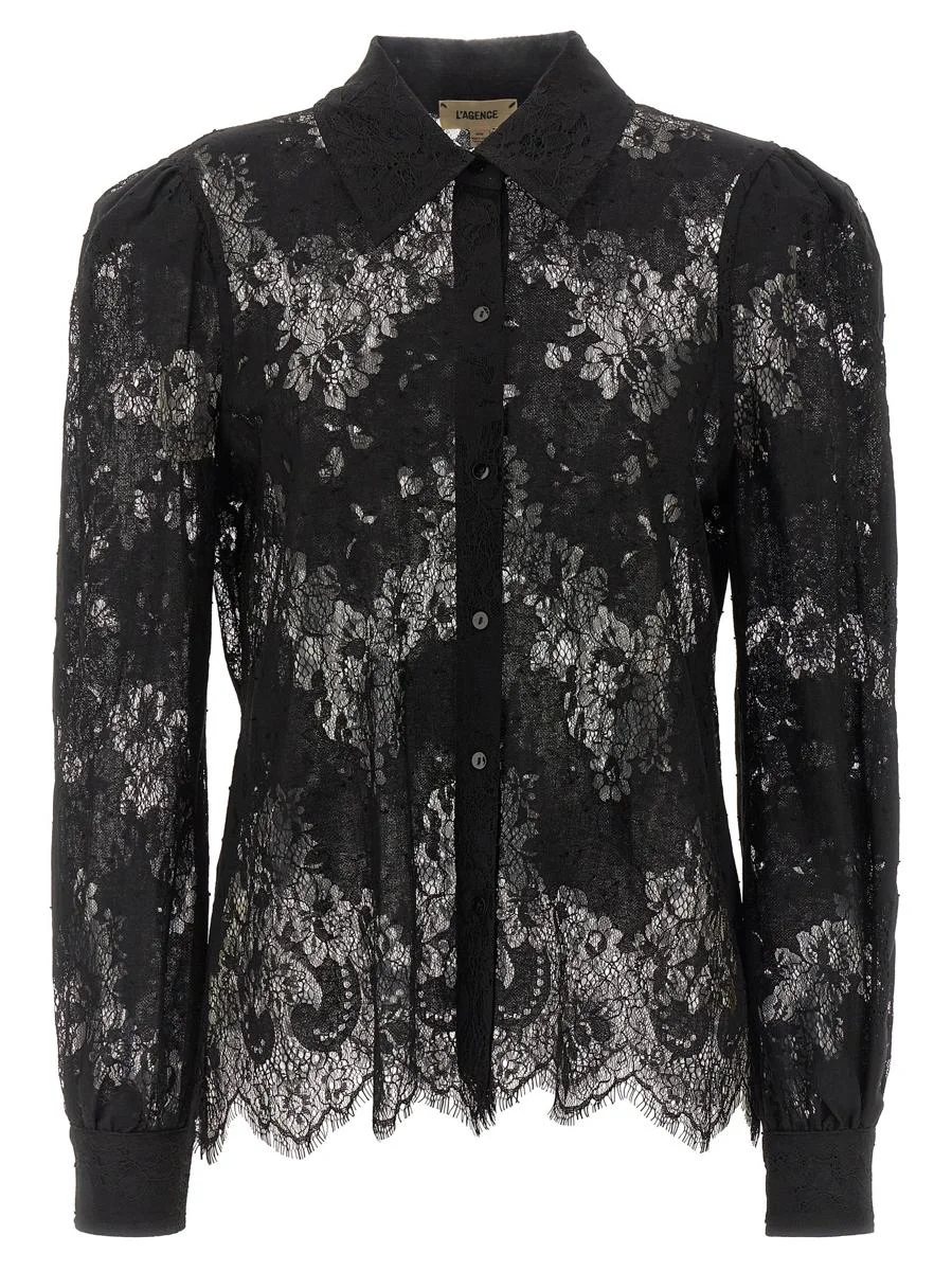 L'Agence 'Jenica' Shirt - 1