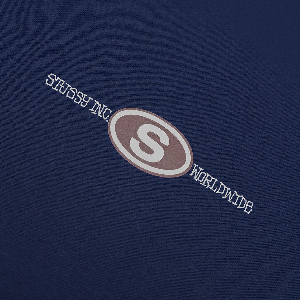 WORLDWIDE DOT TEE - NAVY - 3