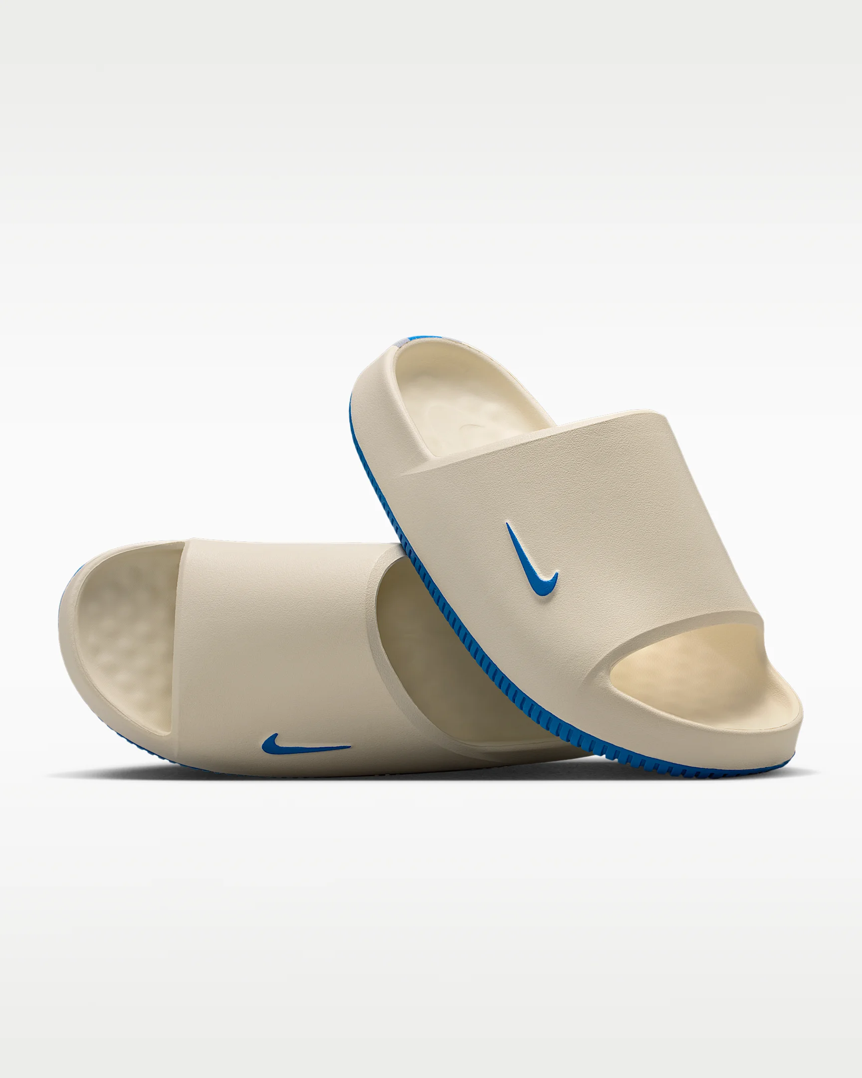 Nike Calm (Detroit Lions) Men's NFL Slides - 1