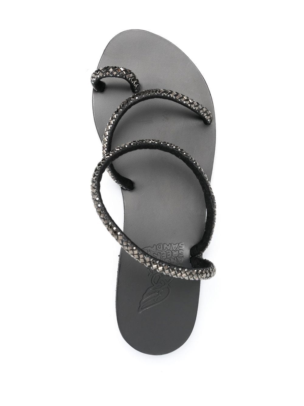 Eleftheria crystal-embellished sandals - 4