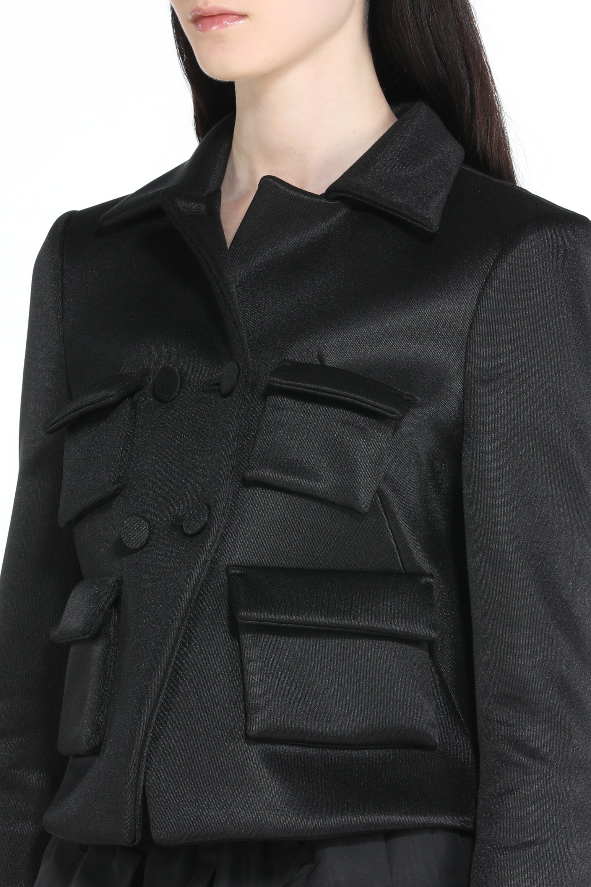 DOUBLE-BREASTED JACKET - 5