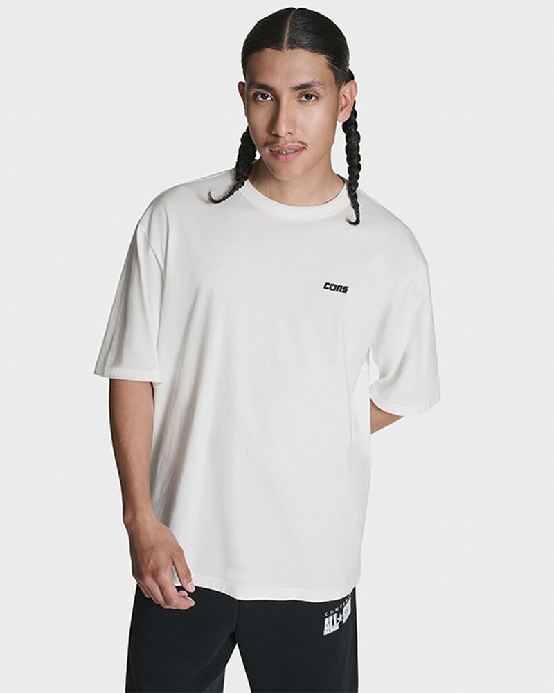 CONS Embroidered Loose Fit T-Shirt 3