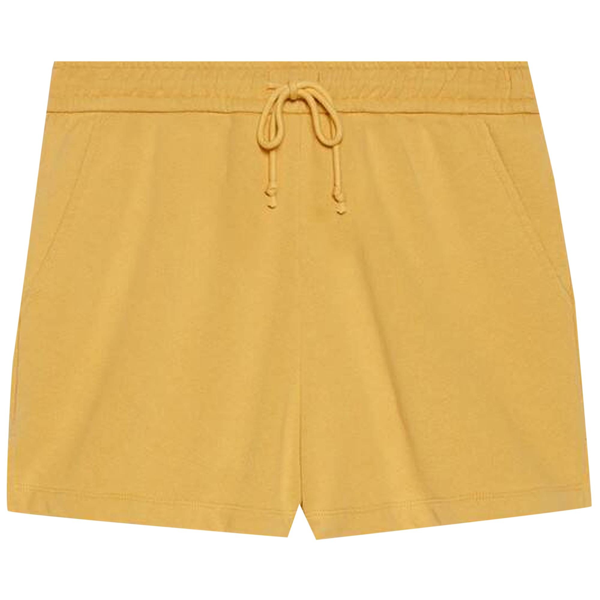 The North Face x Gucci Web Cotton Shorts 'Mustard' - 1