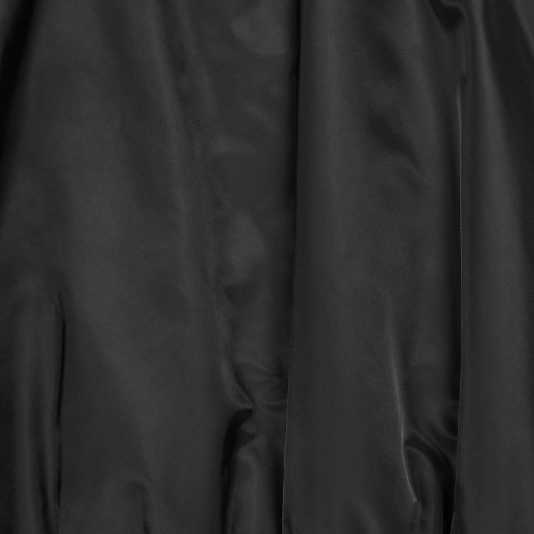 Men's Balenciaga / Adidas Bomber in Black - 7