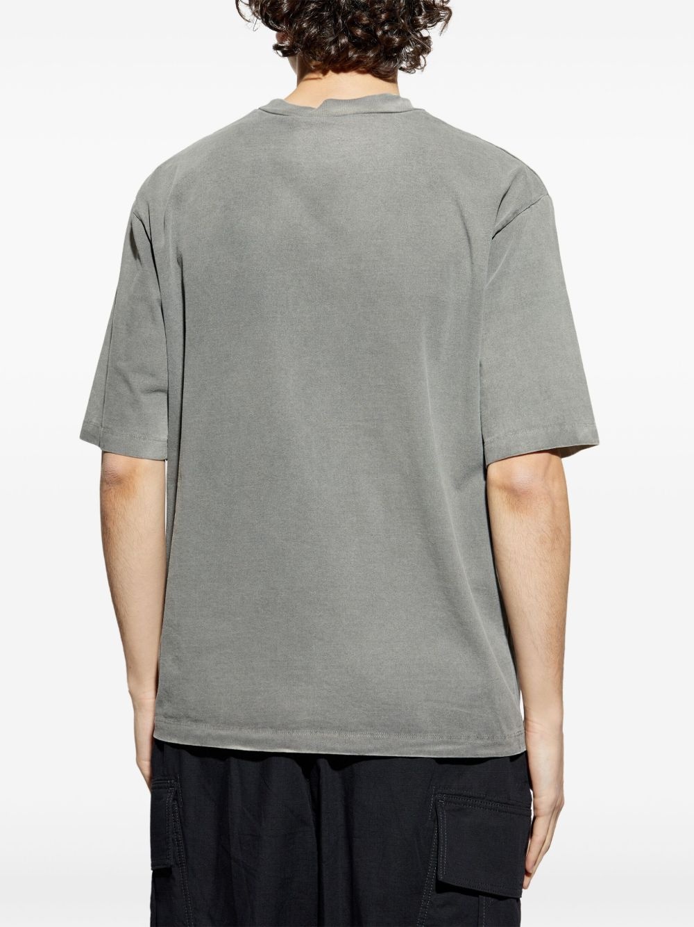 logo-print T-shirt - 4