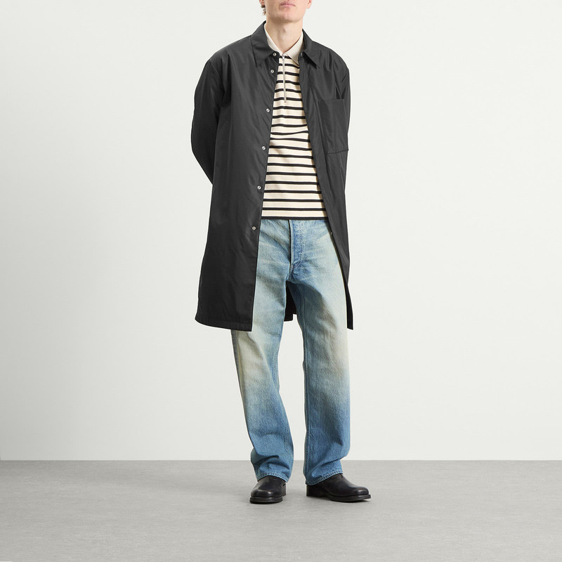 Jil Sander Jil Sander Nylon Car Coat outlook