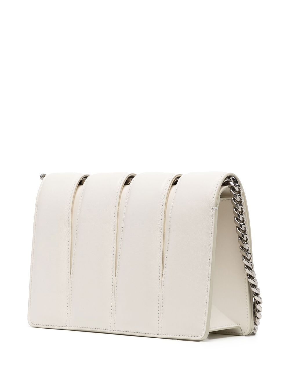 Slash stud-detailing chain-link bag - 3