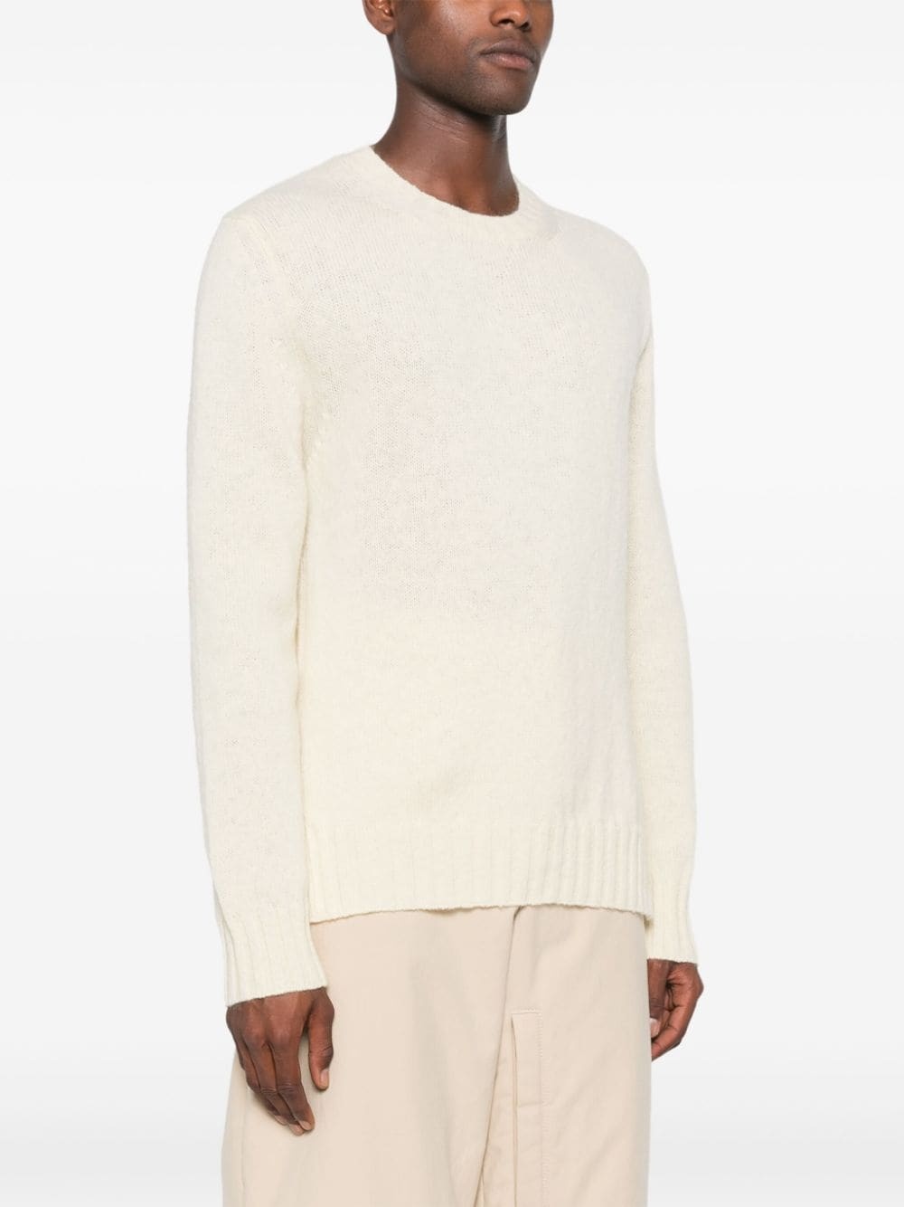【送料&関税込】Jil Sander Crewneck Ribbed Jumper JIL SANDER - Women Ribbed Crewneck T-Shirt – Atelier New York