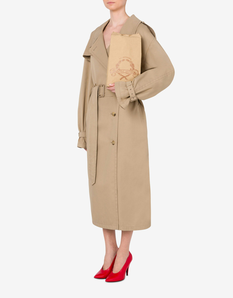 Moschino BAKERY PAPER BAG SMALL outlook